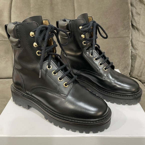 Isabel Marant Combat Boots - Picture 1 of 7